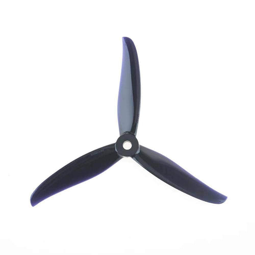 GEMFAN Prop Black Gemfan Hurricane 4937 Tri-Blade 5" Prop 4 Pack - Choose Color