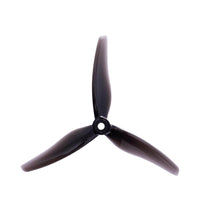 GEMFAN Prop Clear Black Gemfan Hurricane 51433 Durable Tri-Blade 5" Prop 4 Pack - Choose Your Color