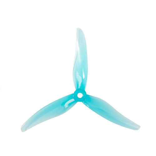 GEMFAN Prop Blue Gemfan Hurricane 51477 Tri-Blade 5" Prop 4 Pack - Choose Your Color