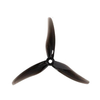 GEMFAN Prop Clear Black Gemfan Hurricane 51477 Tri-Blade 5" Prop 4 Pack - Choose Your Color