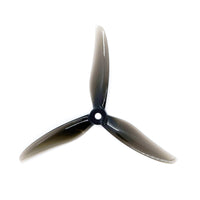 GEMFAN Prop Midnight Gray Gemfan Hurricane 5236 Durable Tri-Blade 5.2" Prop - Choose Your Color