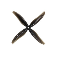 GEMFAN Prop Midnight Gray Gemfan Hurricane 6038-4 Quad-Blade 6" Prop 4 Pack - Choose Your Color