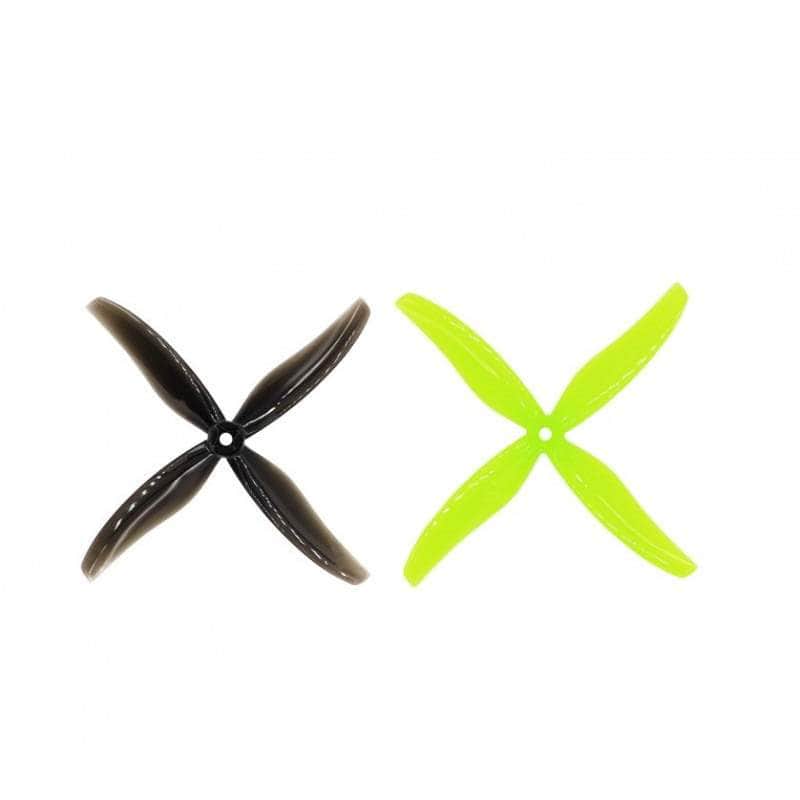 GEMFAN Prop Gemfan Hurricane 6038-4 Quad-Blade 6" Prop 4 Pack - Choose Your Color