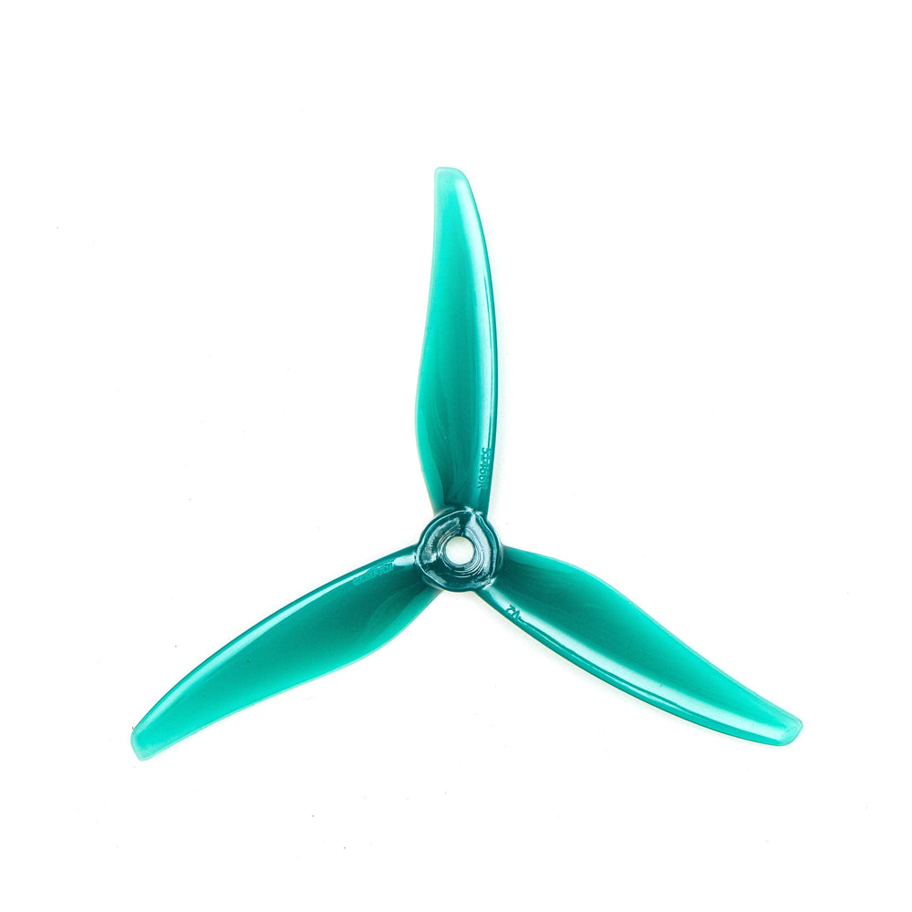 GEMFAN Prop Jade Green Gemfan Hurricane MCK 51466-3 V2 Tri-Blade 5.1" Prop 4 Pack - Choose Color