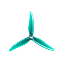 GEMFAN Prop Jade Green Gemfan Hurricane MCK 51466-3 V2 Tri-Blade 5.1" Prop 4 Pack - Choose Color