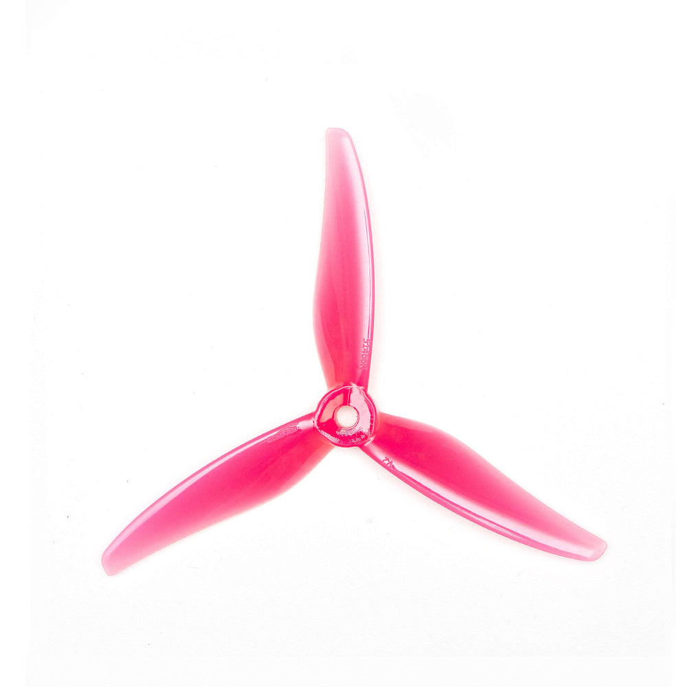 GEMFAN Prop Pink Gemfan Hurricane MCK 51466-3 V2 Tri-Blade 5.1" Prop 4 Pack - Choose Color