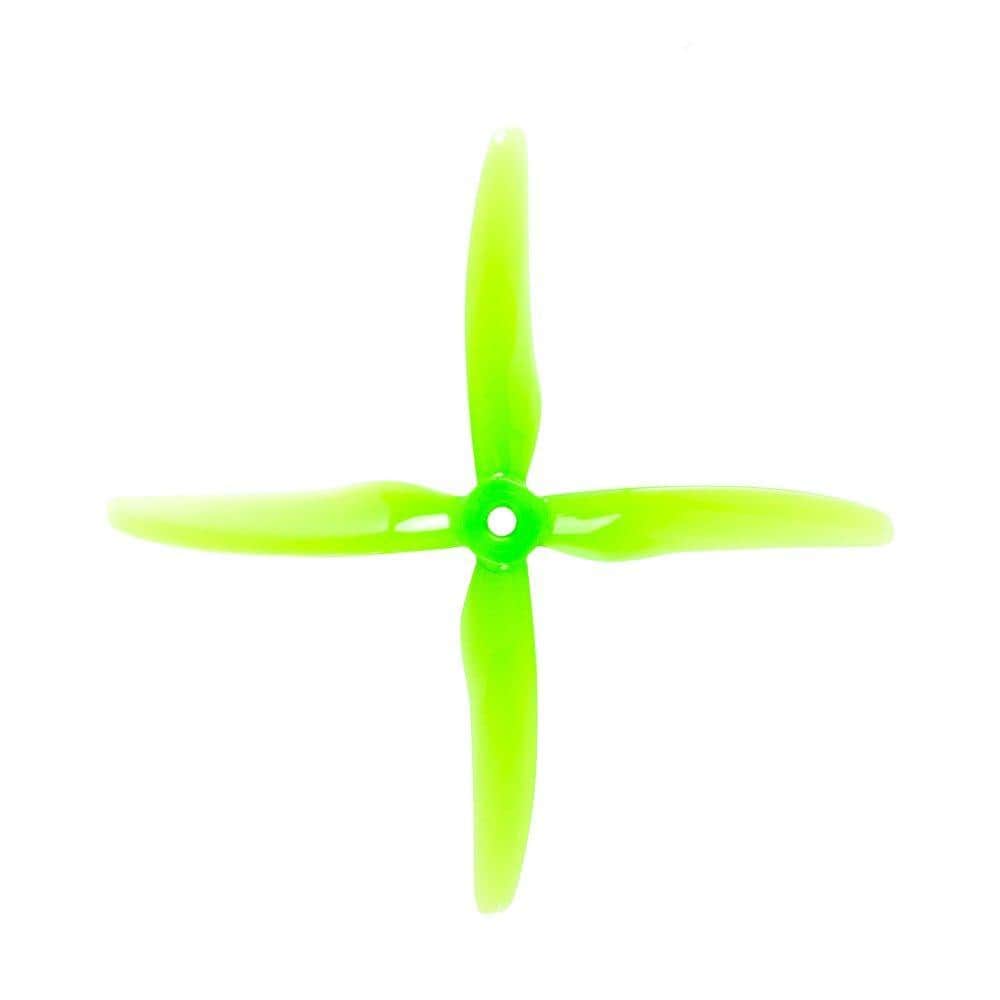 GEMFAN Prop Gemfan Hurricane X 51455 Durable Quad-Blade 5" Prop 4 Pack - Choose Your Color