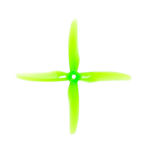 GEMFAN Prop Gemfan Hurricane X 51455 Durable Quad-Blade 5" Prop 4 Pack - Choose Your Color