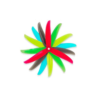 GEMFAN Prop Gemfan Vannystyle 5136 Tri-Blade 5" Prop 4 Pack - Choose Color