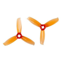 GEMFAN Prop Whisky Gemfan WinDancer 3028 Tri-Blade 3" Prop 4 Pack  (5mm/1.5mm Mounting) - Choose Your Color