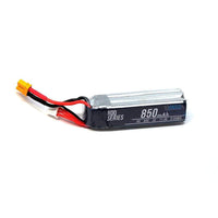GNB Battery RDQ Series 11.4V 3S 850mAh 60C LiHV Whoop/Micro Battery (Long Type) - XT30