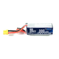 GNB Battery RDQ Series 15.2V 4S 300mAh 80C LiHV Battery (Long Type) - XT30