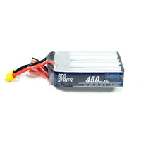GNB Battery RDQ Series 22.8V 6S 450mAh 80C LiHV Battery (Long Type) - XT30