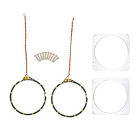 HOBBYPORTER RC TX ACC RadioMaster LED Gimbal Shroud Kit for TX16S or Boxer - Choose Color
