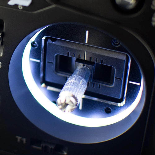 HOBBYPORTER RC TX ACC White RadioMaster LED Gimbal Shroud Kit for TX16S or Boxer - Choose Color
