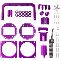 HOBBYPORTER RC TX ACC (On Sale!!) Silver RadioMaster TX16S CNC Upgrade Parts Set V3 - Choose Color