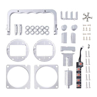 HOBBYPORTER RC TX ACC (On Sale!!) Silver RadioMaster TX16S CNC Upgrade Parts Set V3 - Choose Color