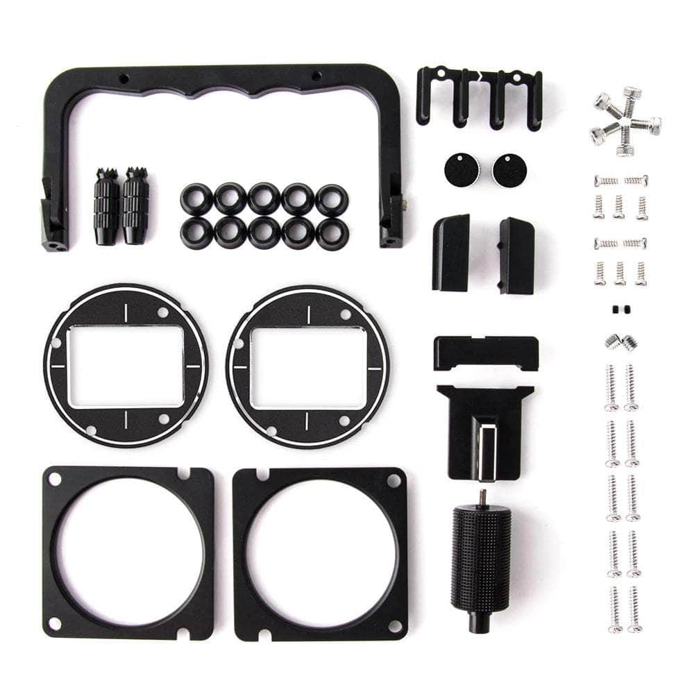 HOBBYPORTER RC TX ACC Black RadioMaster TX16S MKII CNC Upgrade Parts Set V4 - Choose Color