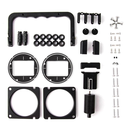 HOBBYPORTER RC TX ACC Black RadioMaster TX16S MKII CNC Upgrade Parts Set V4 - Choose Color