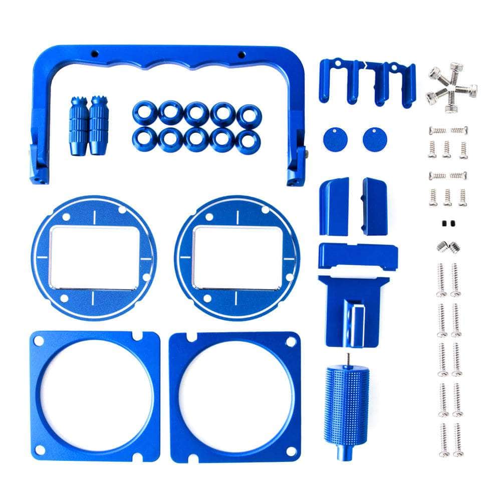 HOBBYPORTER RC TX ACC Blue RadioMaster TX16S MKII CNC Upgrade Parts Set V4 - Choose Color
