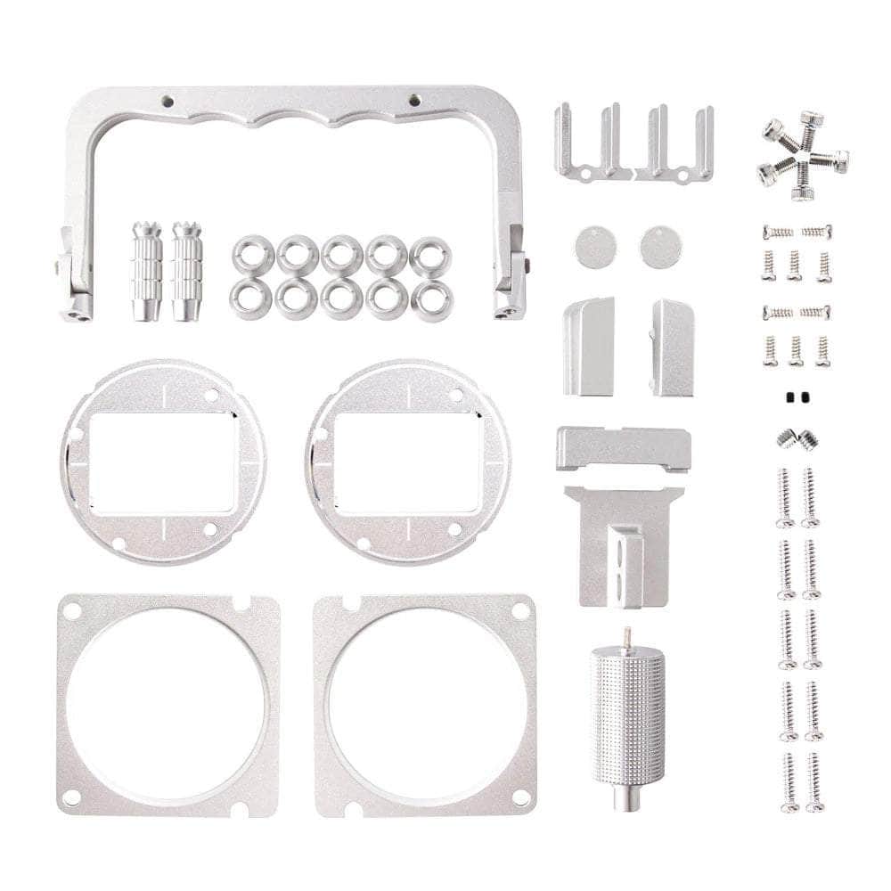 HOBBYPORTER RC TX ACC (On Sale!!) Silver RadioMaster TX16S MKII CNC Upgrade Parts Set V4 - Choose Color