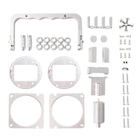 HOBBYPORTER RC TX ACC (On Sale!!) Silver RadioMaster TX16S MKII CNC Upgrade Parts Set V4 - Choose Color