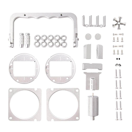 HOBBYPORTER RC TX ACC (On Sale!!) Silver RadioMaster TX16S MKII CNC Upgrade Parts Set V4 - Choose Color