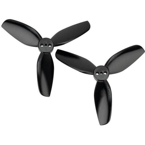 HQPROP Prop Black HQ Prop 2.5x2.5x3 Tri-Blade 2.5" Prop 4 Pack - Choose Your Color