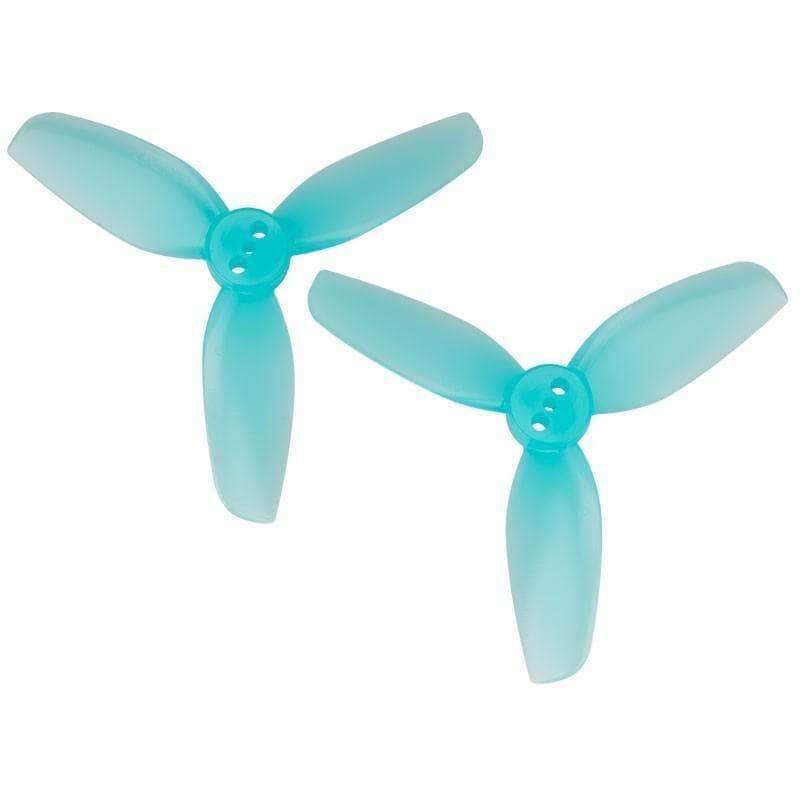 HQPROP Prop HQ Prop 2.5x2.5x3 Tri-Blade 2.5" Prop 4 Pack - Choose Your Color