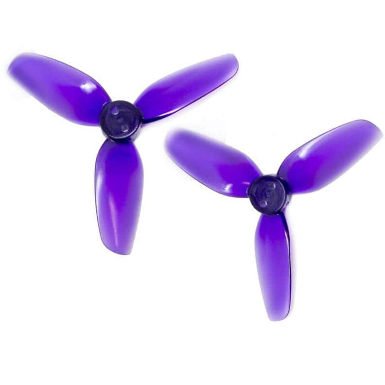 HQPROP Prop Purple HQ Prop 2.5x2.5x3 Tri-Blade 2.5" Prop 4 Pack - Choose Your Color
