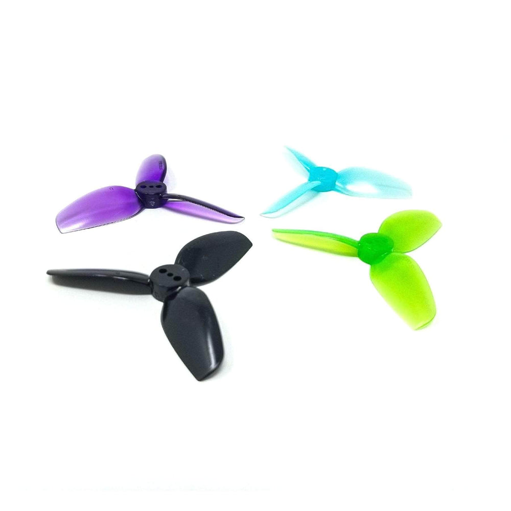 HQPROP Prop HQ Prop 2.5x3.5x3 Tri-Blade 2.5" Prop 4 Pack - Choose Your Color