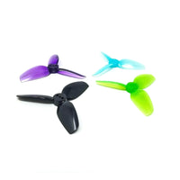 HQPROP Prop HQ Prop 2.5x3.5x3 Tri-Blade 2.5" Prop 4 Pack - Choose Your Color