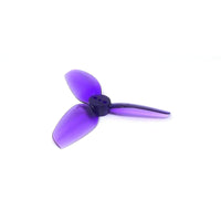 HQPROP Prop Purple HQ Prop 2.5x3.5x3 Tri-Blade 2.5" Prop 4 Pack - Choose Your Color