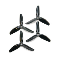 HQPROP Prop Black HQ Prop 3x3x3 PC Durable Tri-Blade 3" Prop 4 Pack (5mm Shaft) - Choose Your Color