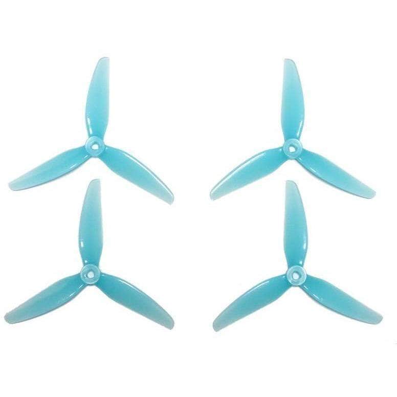 HQPROP Prop HQ Prop 5.1x4.1x3 POPO Compatible Tri-Blade 5" Prop 4 Pack - Choose Your Color