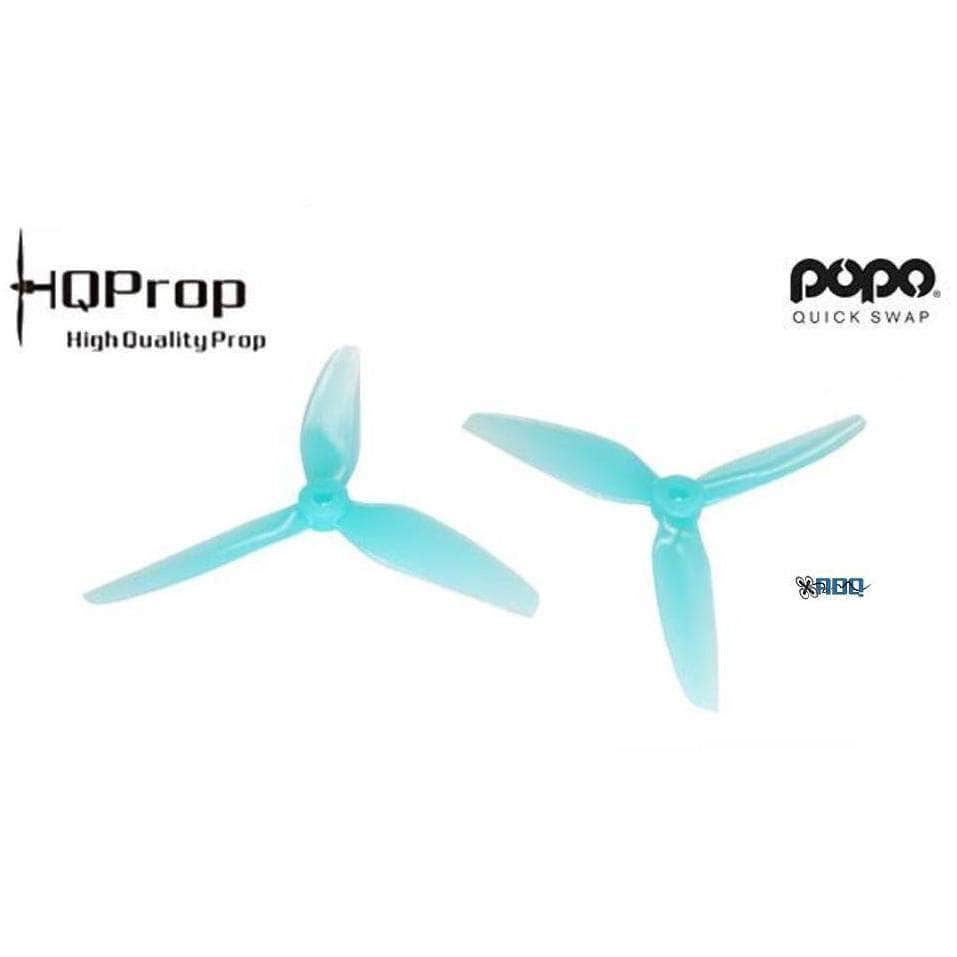HQPROP Prop HQ Prop 5.1x4.1x3 POPO Compatible Tri-Blade 5" Prop 4 Pack - Choose Your Color