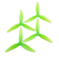 HQPROP Prop HQ Prop 5.1x4.1x3 POPO Compatible Tri-Blade 5" Prop 4 Pack - Choose Your Color