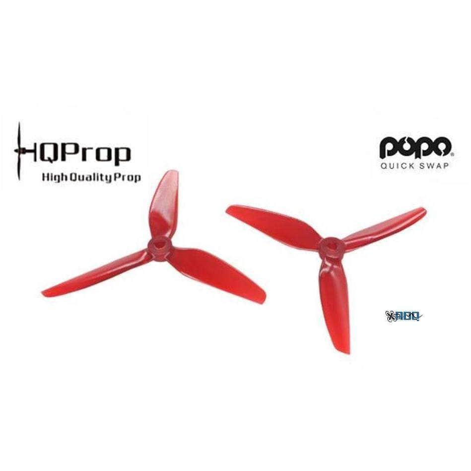 HQPROP Prop HQ Prop 5.1x4.1x3 POPO Compatible Tri-Blade 5" Prop 4 Pack - Choose Your Color
