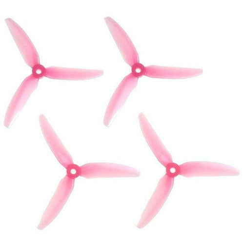 HQPROP Prop Pink HQ Prop 5x4.3x3 V1S Tri-Blade 5" Prop 4 Pack - Choose Your Color