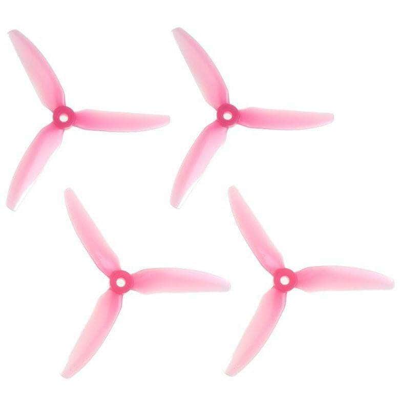 HQPROP Prop Pink HQ Prop 5x4.3x3 V1S Tri-Blade 5" Prop 4 Pack - Choose Your Color