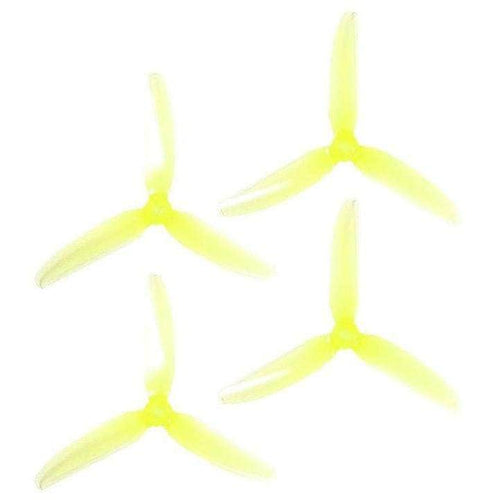 HQPROP Prop HQ Prop 5x4.3x3 V1S Tri-Blade 5" Prop 4 Pack - Choose Your Color