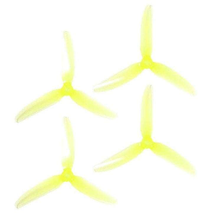 HQPROP Prop HQ Prop 5x4.3x3 V1S Tri-Blade 5" Prop 4 Pack - Choose Your Color