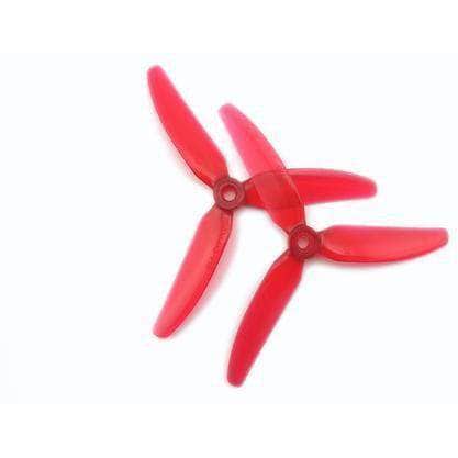 HQPROP Prop HQ Prop 5x4.3x3 V1S Tri-Blade 5" Prop 4 Pack - Choose Your Color