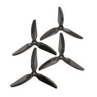 HQPROP Prop Black HQ Prop 5x4.5x3 V1S Tri-Blade 5" Prop 4 Pack - Choose Your Color