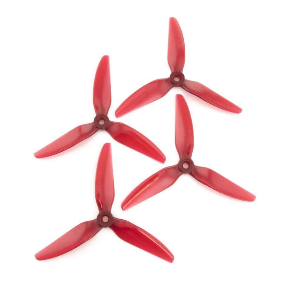 HQPROP Prop HQ Prop 5x4.5x3 V1S Tri-Blade 5" Prop 4 Pack - Choose Your Color