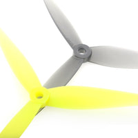 HQPROP Prop Gray HQ Prop 6x3x3 Tri-Blade 6" Prop 4 Pack - Choose Your Color