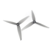 HQPROP Prop Gray HQ Prop 6x3x3 Tri-Blade 6" Prop 4 Pack - Choose Your Color
