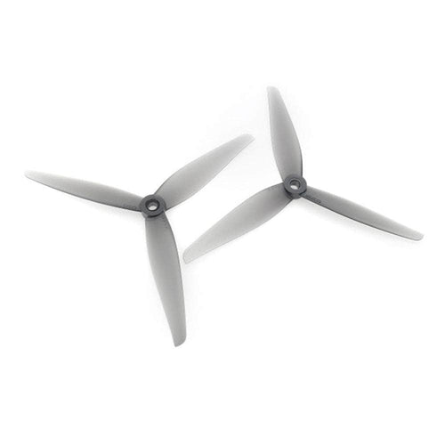 HQPROP Prop Gray HQ Prop 6x3x3 Tri-Blade 6" Prop 4 Pack - Choose Your Color