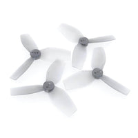HQPROP Prop Grey HQ Prop DT2.9x2.7x3 Tri-Blade 2.9" Prop 4 Pack for the DJI Avata - Choose Your Color