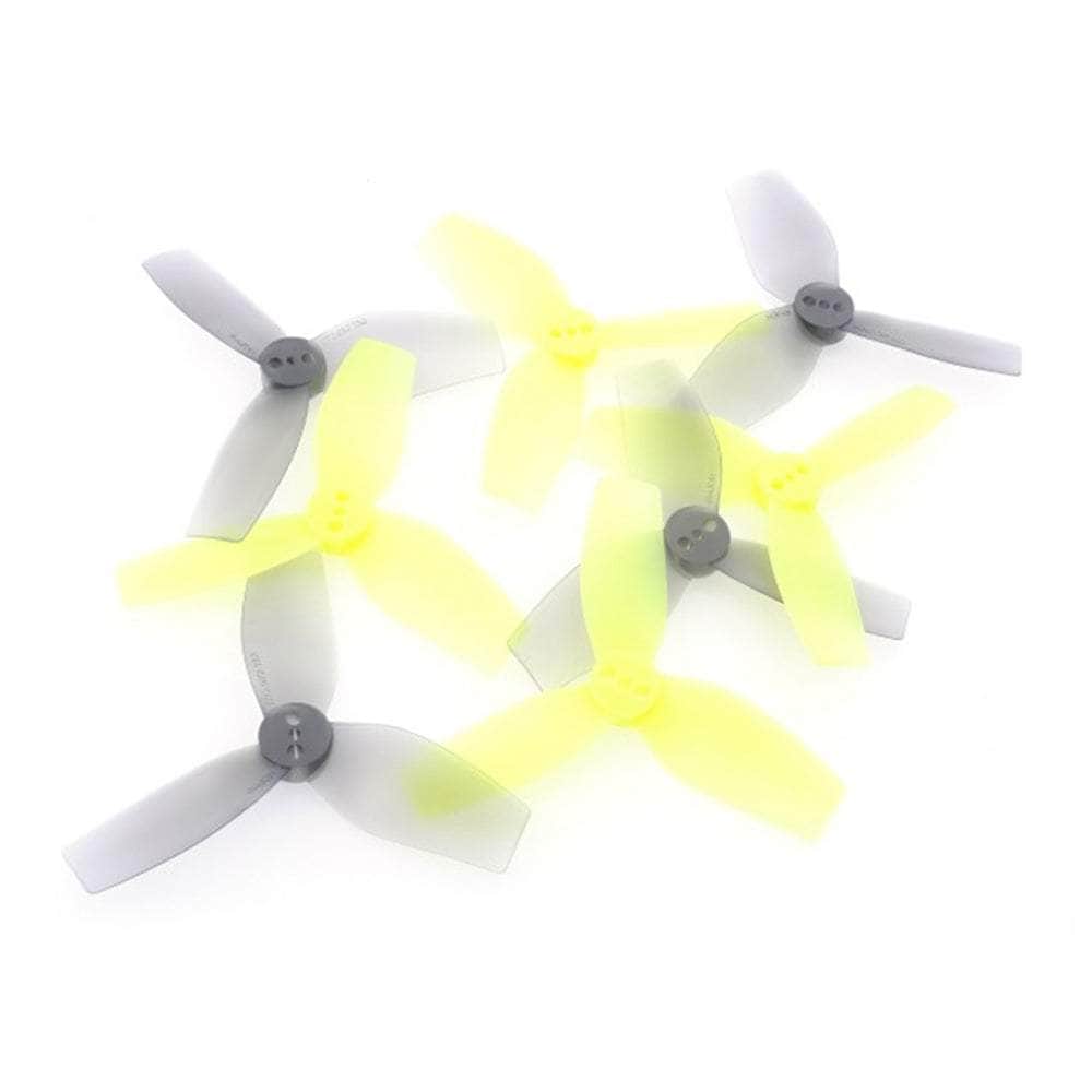 HQPROP Prop Grey HQ Prop DT2.9x2.7x3 Tri-Blade 2.9" Prop 4 Pack for the DJI Avata - Choose Your Color